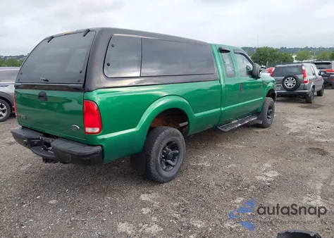 2000 Ford F250 Super Duty z USA, uszkodzony, nr VIN 1FTNX21L0YEA75124